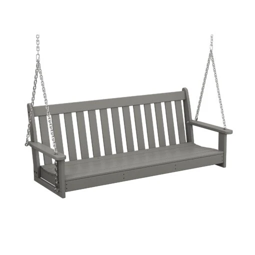 POLYWOOD Vineyard 60" Porch Swing - Image 4