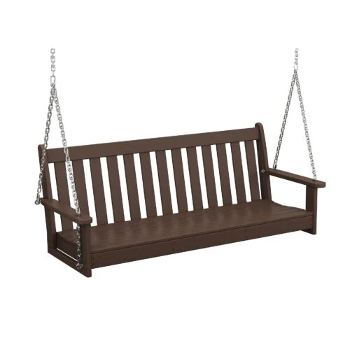 POLYWOOD Vineyard 60" Porch Swing - Image 6