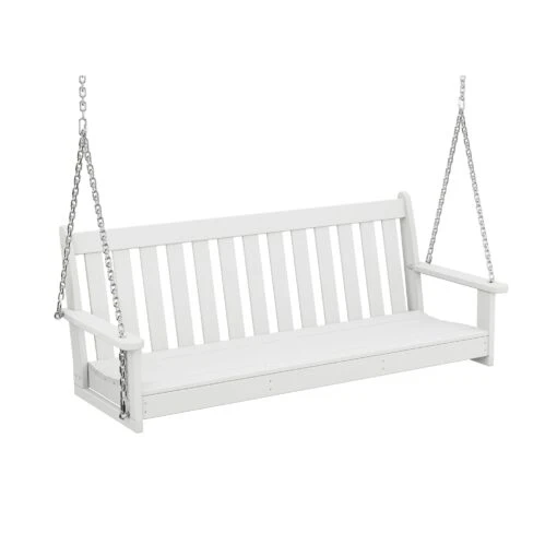 POLYWOOD Vineyard 60" Porch Swing - Image 8