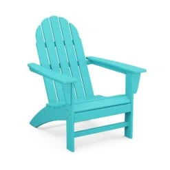 POLYWOOD Vineyard Adirondack Chair -HomeNest Store Vineyard Adirondack Chair AD400AR Aruba