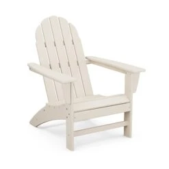 POLYWOOD Vineyard Adirondack Chair -HomeNest Store Vineyard Adirondack Chair AD400SA Sand