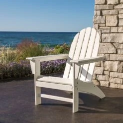 POLYWOOD Vineyard Adirondack Chair -HomeNest Store Vineyard Adirondack Chair Life 1