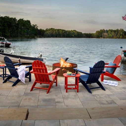POLYWOOD Vineyard Adirondack Chair - Image 4