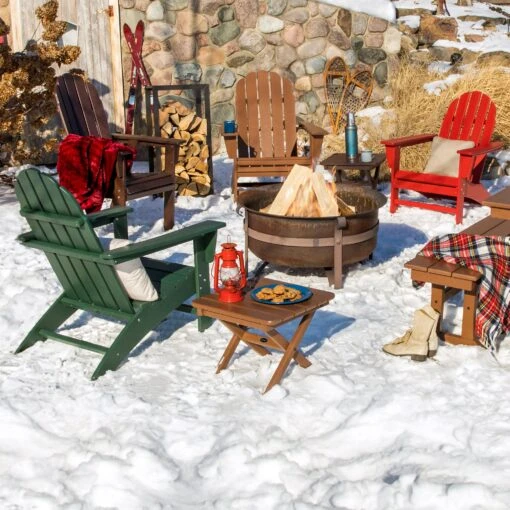 POLYWOOD Vineyard Adirondack Chair - Image 5