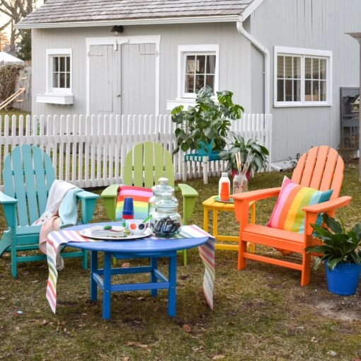 POLYWOOD Vineyard Adirondack Chair - Image 6