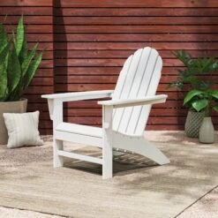 POLYWOOD Vineyard Adirondack Chair -HomeNest Store Vineyard Adirondack Chair Life 5