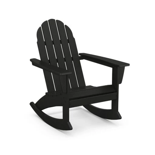 POLYWOOD Vineyard Adirondack Rocking Chair - Image 4
