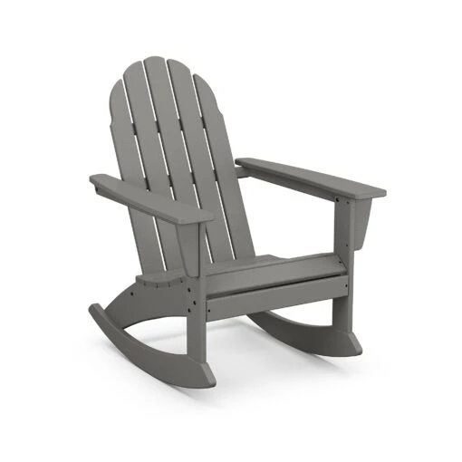 POLYWOOD Vineyard Adirondack Rocking Chair - Image 3