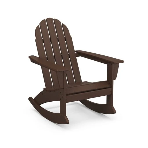 POLYWOOD Vineyard Adirondack Rocking Chair - Image 6
