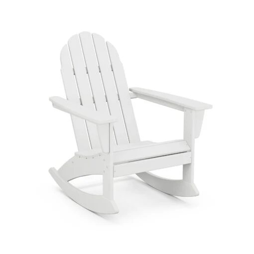 POLYWOOD Vineyard Adirondack Rocking Chair - Image 8