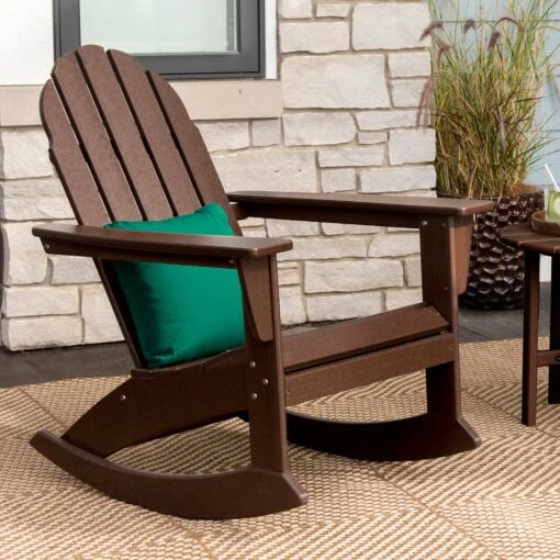 POLYWOOD Vineyard Adirondack Rocking Chair - Image 2