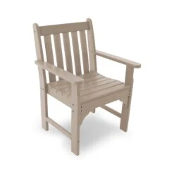 POLYWOOD Vineyard Arm Chair -HomeNest Store Vineyard Arm Chair GNB24SA Sand