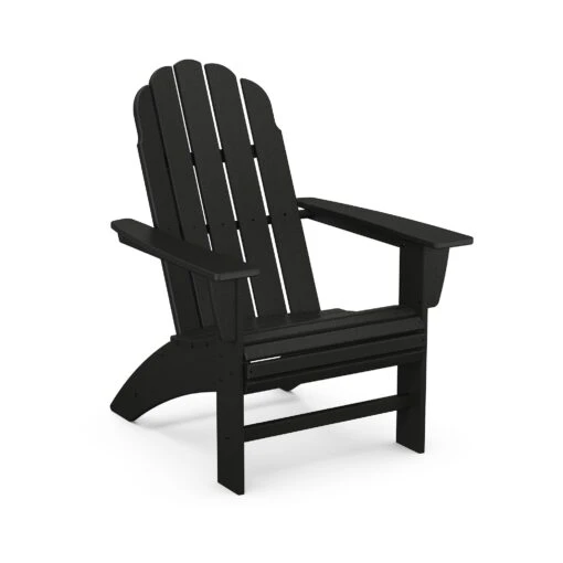 POLYWOOD Vineyard Curveback Adirondack Chair - Image 9