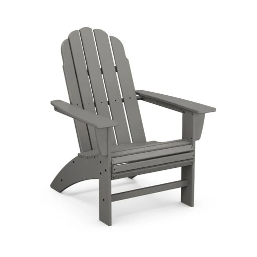 POLYWOOD Vineyard Curveback Adirondack Chair - Image 8