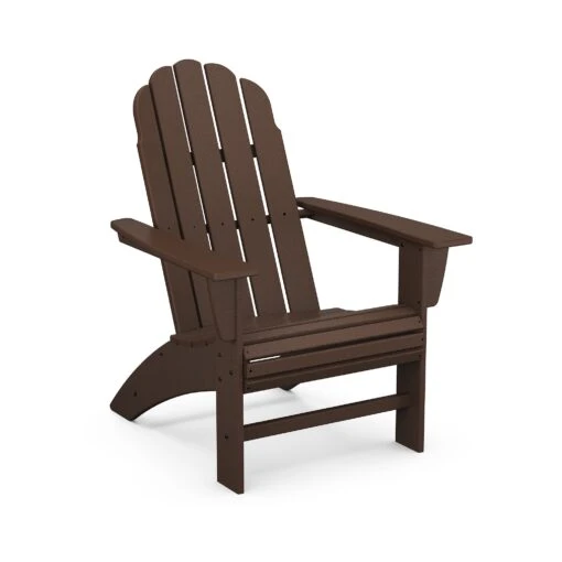 POLYWOOD Vineyard Curveback Adirondack Chair - Image 11