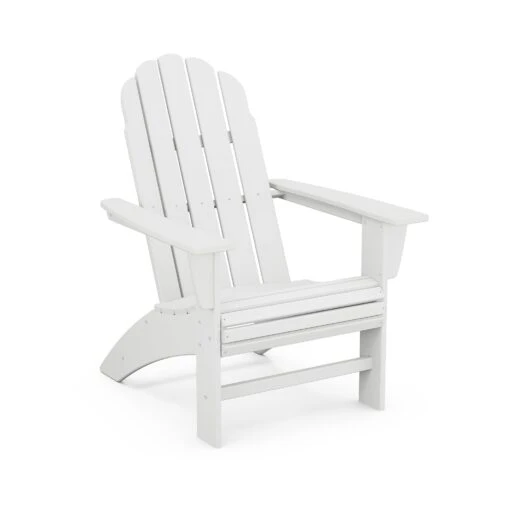 POLYWOOD Vineyard Curveback Adirondack Chair - Image 13