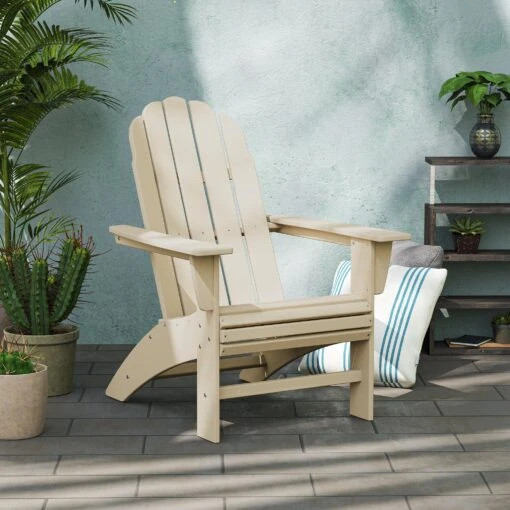 POLYWOOD Vineyard Curveback Adirondack Chair - Image 2