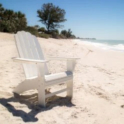 POLYWOOD Vineyard Curveback Adirondack Chair -HomeNest Store Vineyard Curveback Adirondack Chair Life 2