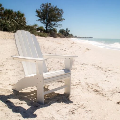 POLYWOOD Vineyard Curveback Adirondack Chair - Image 3
