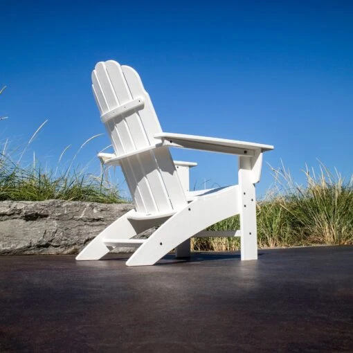 POLYWOOD Vineyard Curveback Adirondack Chair - Image 5