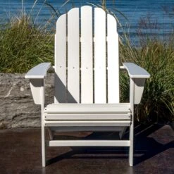 POLYWOOD Vineyard Curveback Adirondack Chair -HomeNest Store Vineyard Curveback Adirondack Chair Life 6
