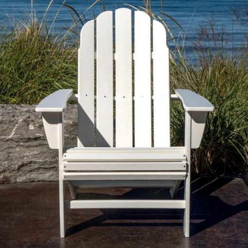 POLYWOOD Vineyard Curveback Adirondack Chair - Image 7