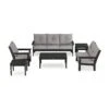 POLYWOOD Vineyard 6-Piece Deep Seating Set -HomeNest Store Vineyard Deep Seating 6 Piece Set