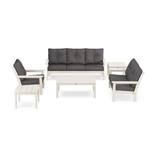 POLYWOOD Vineyard 6-Piece Deep Seating Set - Image 6