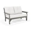 POLYWOOD Vineyard Deep Seating Settee -HomeNest Store Vineyard Deep Seating Loveseat