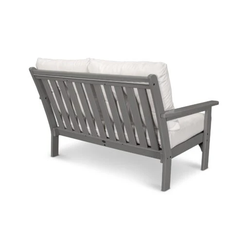 POLYWOOD Vineyard Deep Seating Settee - Image 2