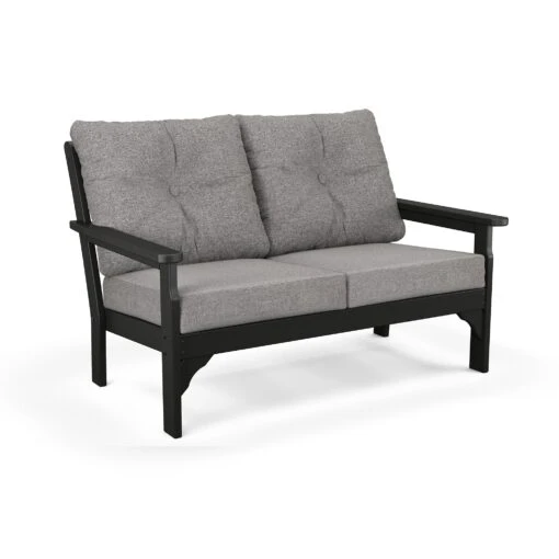 POLYWOOD Vineyard Deep Seating Settee - Image 4