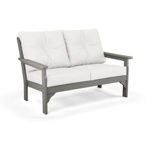POLYWOOD Vineyard Deep Seating Settee - Image 3