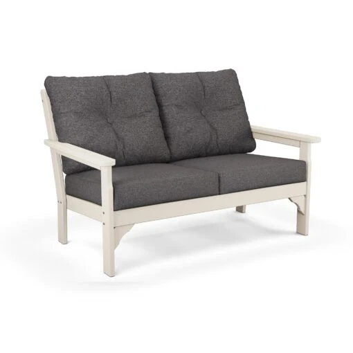 POLYWOOD Vineyard Deep Seating Settee - Image 7