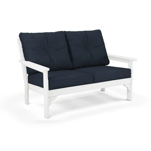 POLYWOOD Vineyard Deep Seating Settee - Image 8
