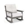 POLYWOOD Vineyard Deep Seating Rocking Chair -HomeNest Store Vineyard Deep Seating Rocking Chair