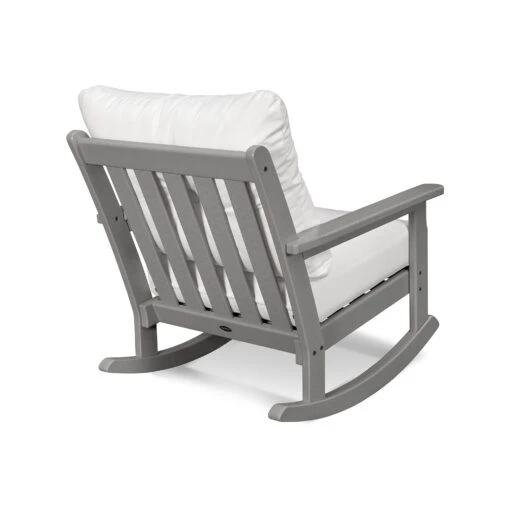 POLYWOOD Vineyard Deep Seating Rocking Chair - Image 2