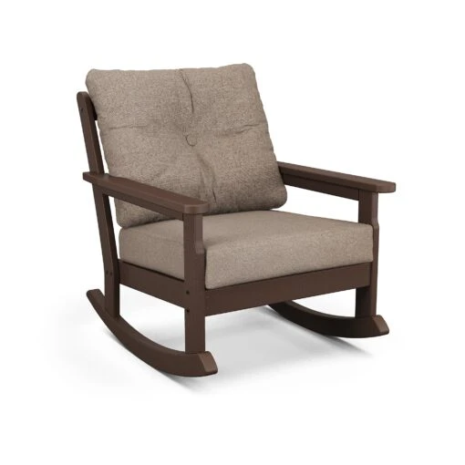 POLYWOOD Vineyard Deep Seating Rocking Chair - Image 6