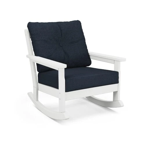 POLYWOOD Vineyard Deep Seating Rocking Chair - Image 8