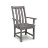 POLYWOOD Vineyard Dining Arm Chair -HomeNest Store Vineyard Dining Arm Chair