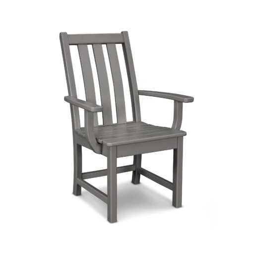 POLYWOOD Vineyard Dining Arm Chair