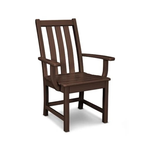 POLYWOOD Vineyard Dining Arm Chair - Image 6