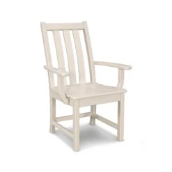 POLYWOOD Vineyard Dining Arm Chair -HomeNest Store Vineyard Dining Arm Chair VND230SA Sand