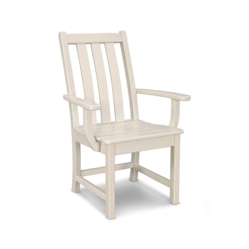 POLYWOOD Vineyard Dining Arm Chair - Image 7