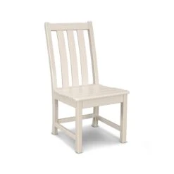 POLYWOOD Vineyard Dining Side Chair -HomeNest Store Vineyard Dining Side Chair VND130SA Sand