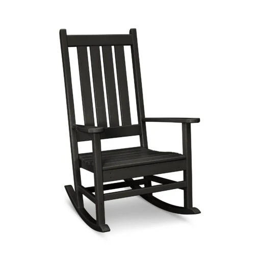 POLYWOOD Vineyard Porch Rocking Chair - Image 4