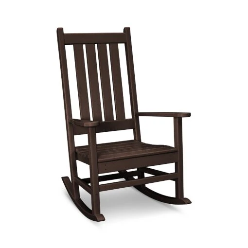 POLYWOOD Vineyard Porch Rocking Chair - Image 6