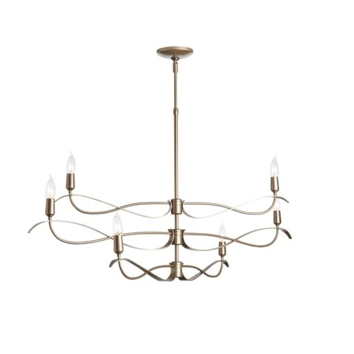 Willow 6-Light Small Chandelier - Image 2