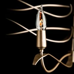 Willow 6-Light Small Chandelier -HomeNest Store Williow 6 Light Small Chandelier 2