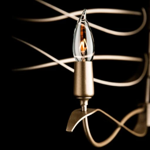 Willow 6-Light Small Chandelier - Image 3