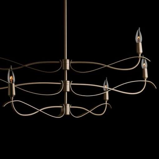 Willow 6-Light Small Chandelier - Image 4